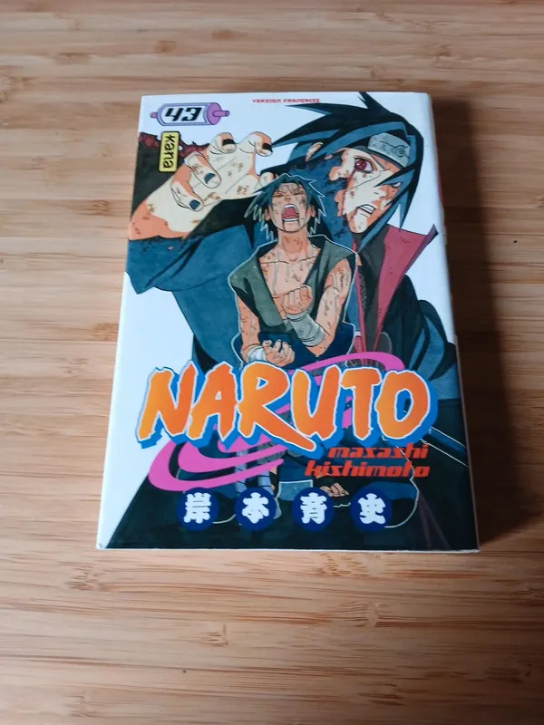 Naruto tome 43