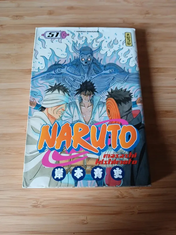 Naruto tome 51