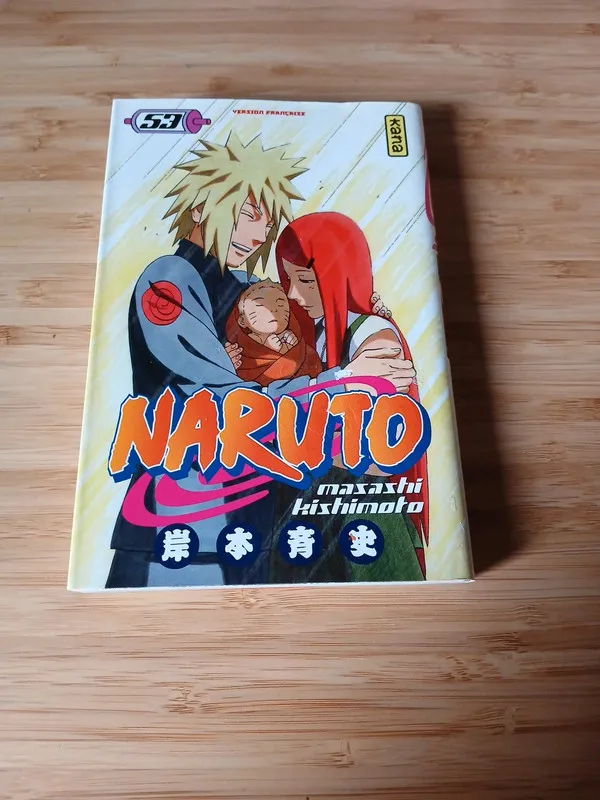 Naruto tome 53