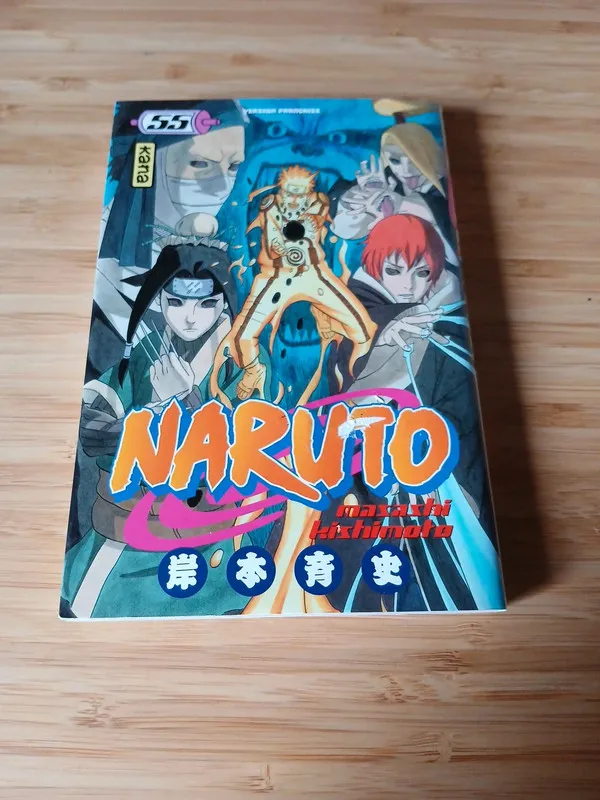 Naruto tome 55