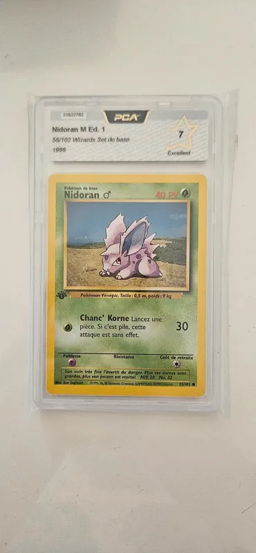 Nidoran 55/102 édition 1