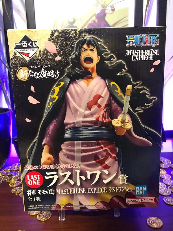 One piece - ichiban kuji A new Dawn Shogun Momonosuke Kozuki (Last one)