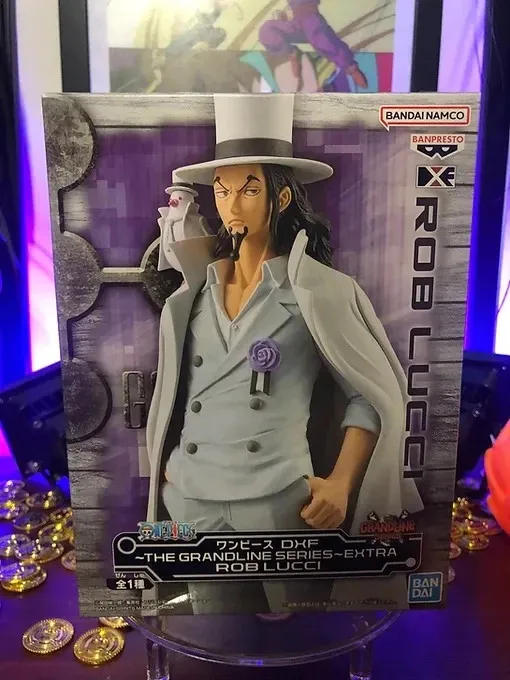 One piece - The grandline series Extra Rob Lucci