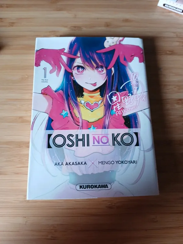 Oshi no ko tome 1