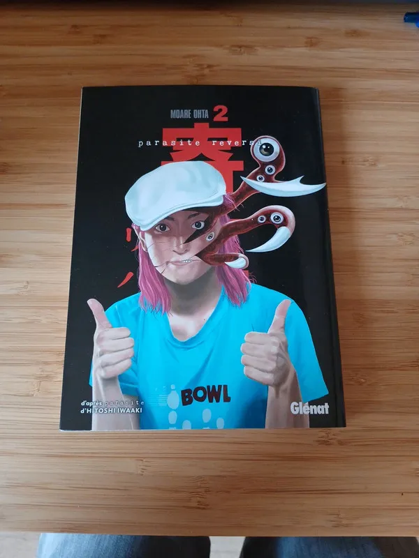 Parasite reversi tome 2