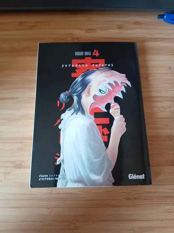 Parasite reversi tome 4