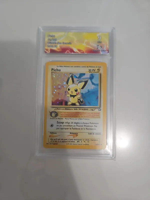 Pichu 12/111 Néo genesis