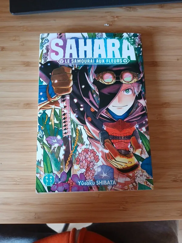 Sahara le samouraï aux fleurs