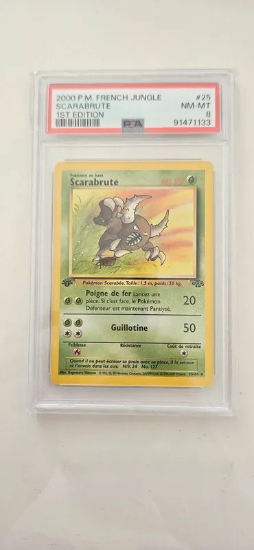 Scarabrute 25/64 Édition 1 PSA8