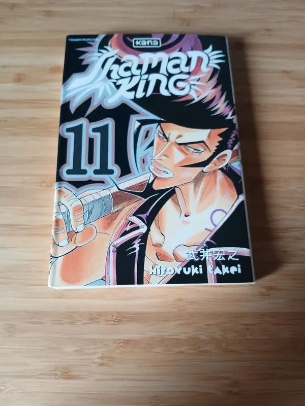 Shaman king tome 11