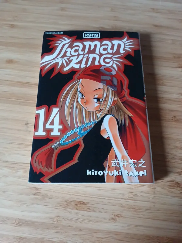 Shaman king tome 14