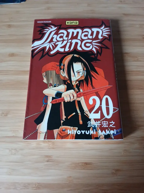 Shaman king tome 20