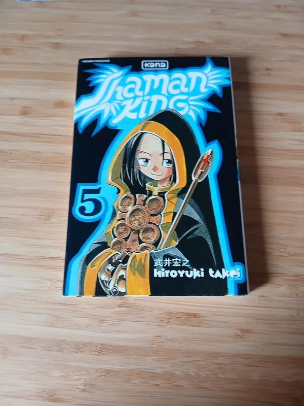 Shaman king tome 5