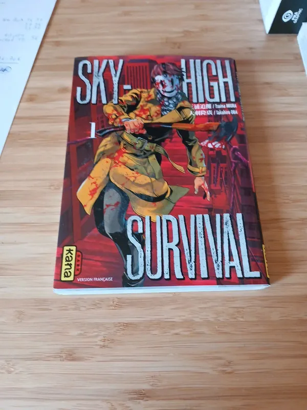 Sky high survival tome 1