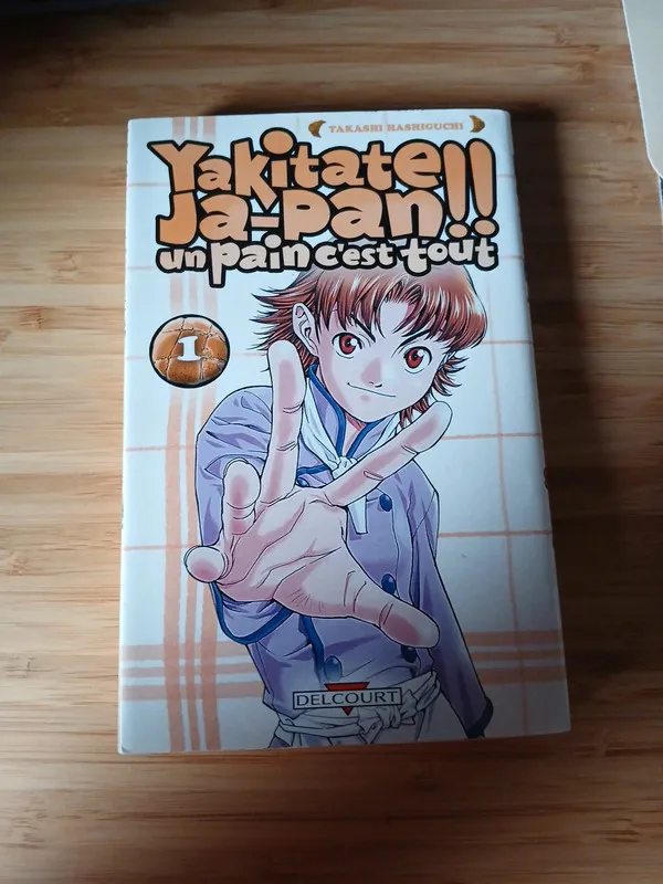 Yakitate Ja-pan tome 1