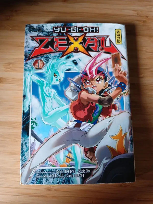 Yu-gi-oh ! Zexal tome 1