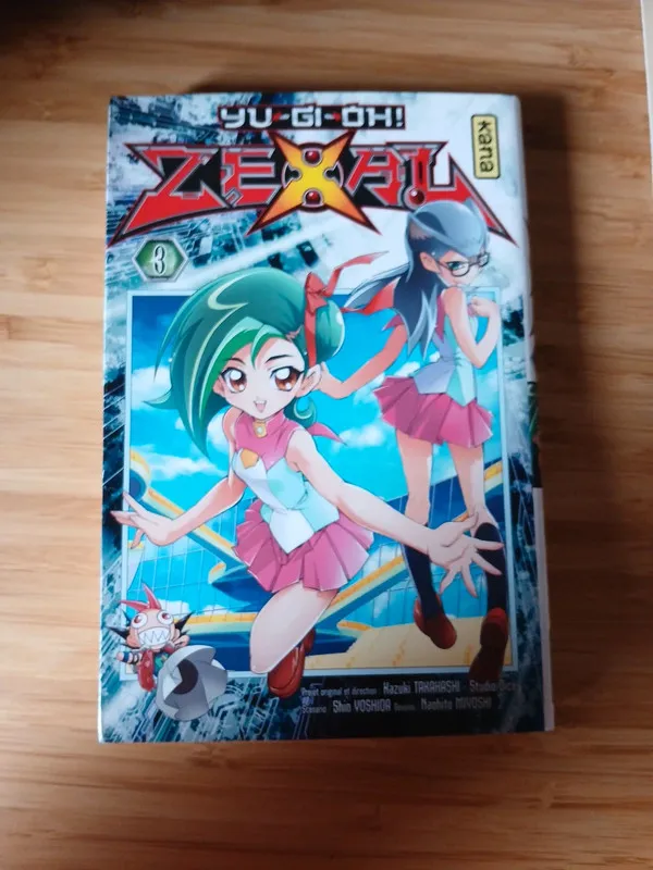 Yu-gi-oh ! Zexal tome 3