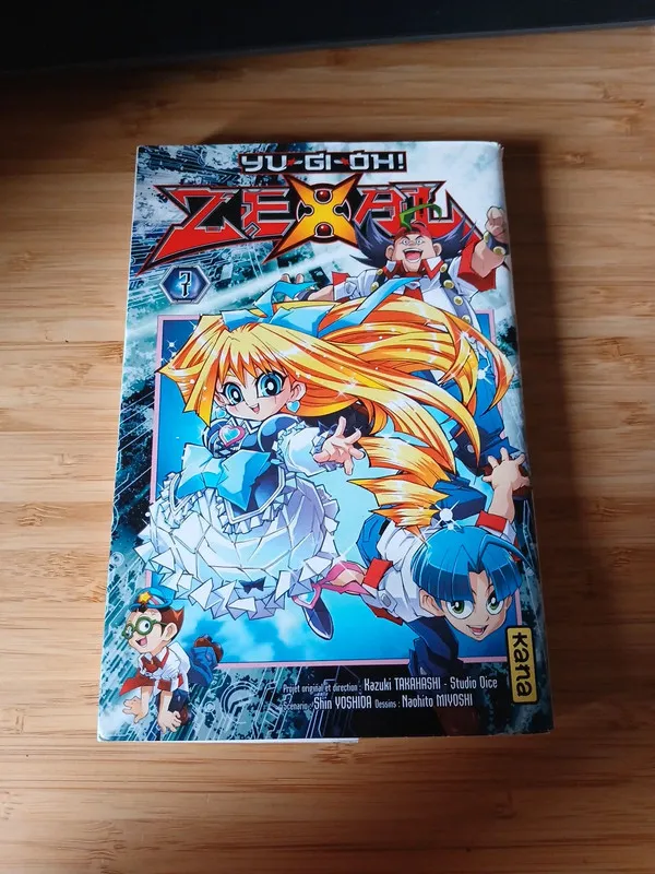 Yu-gi-oh ! Zexal tome 7