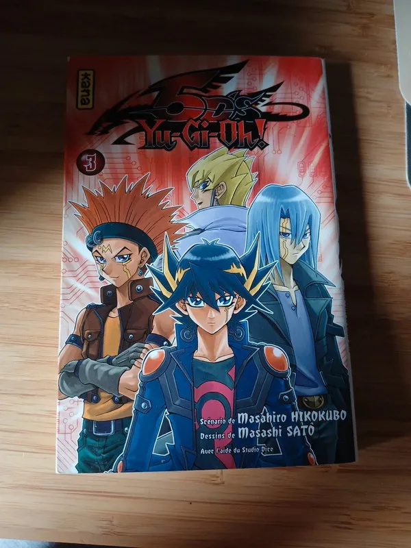 Yu-gi-oh 5ds tome 3