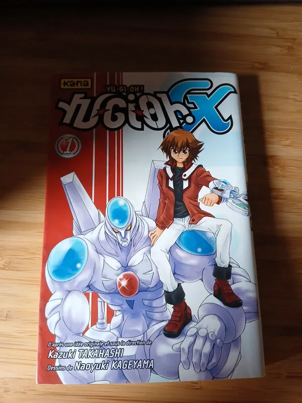 Yu-gi-oh Gx tome 1