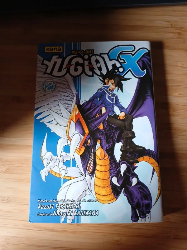 Yu-gi-oh Gx tome 2