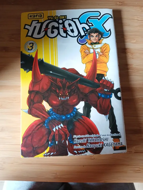 Yu-gi-oh Gx tome 3