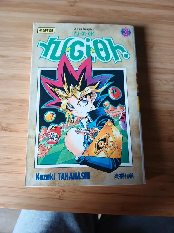 Yu-gi-oh tome 3