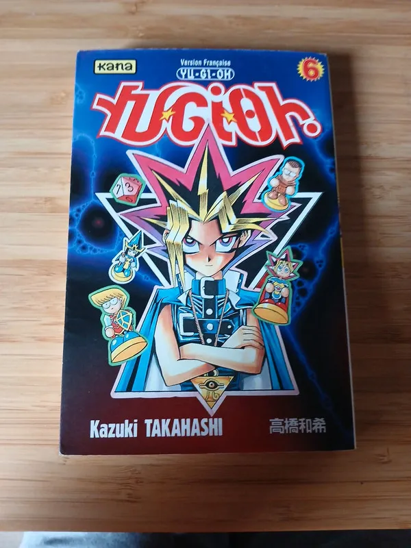 Yu-gi-oh tome 6