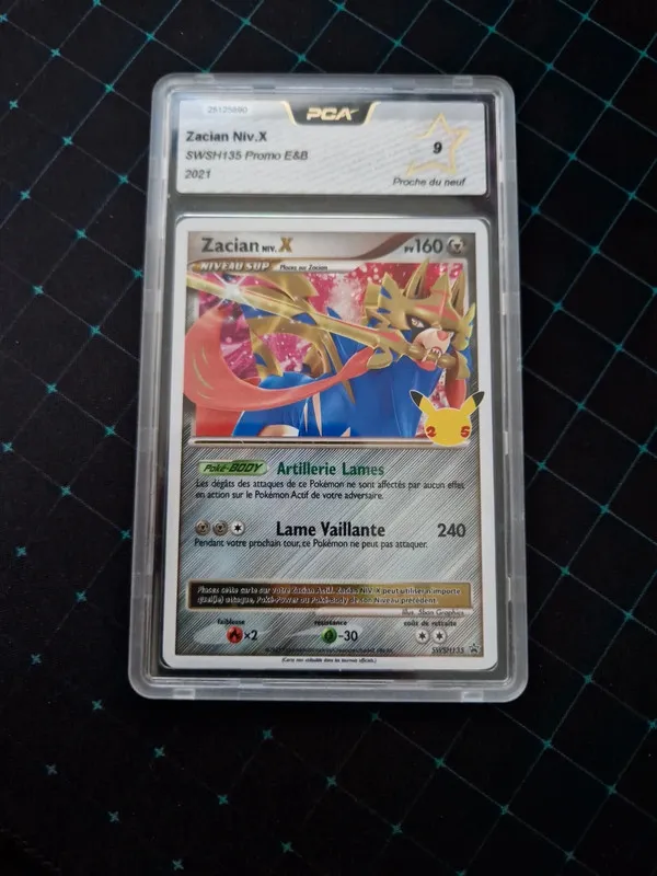 Zacian niv X promo pca 9