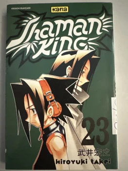 Manga shaman King vol 23 neuf