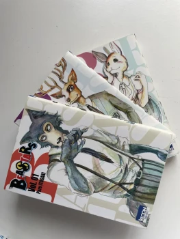 Beastars tome 1-3