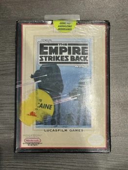 StarWars The Emire Strike Back NES