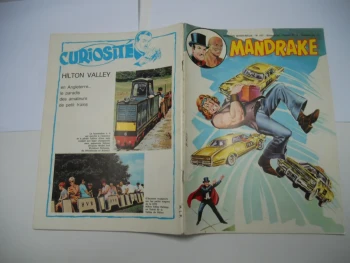 Mandrake N°437 De Février 1978