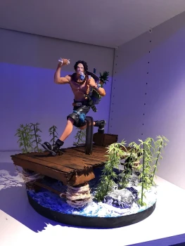 Diorama ace one piece