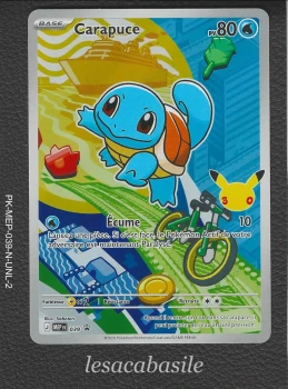 Carapuce MEP 039 - FR - PROMOS - Méga-Evolution