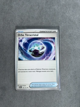 Carte Pokémon - Orbe teracristal - 189/191