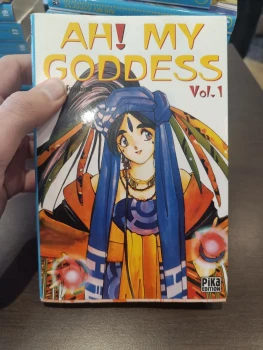 Ah ! My goddess tome 1