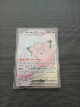 Mélofée ex de Lilie illustration rare 173/159 Aventure Ensemble