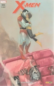 Marvel Fresh Start Noir Prestige  X-Men  004 DU  4 Mai 2019 TBE