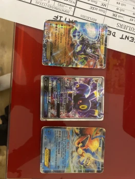 Trio ex et gx