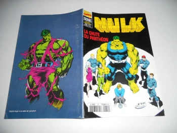 Hulk SEMIC  (Collection Version Intégrale) N° 22 : La Chute Du Panthéon TBE
