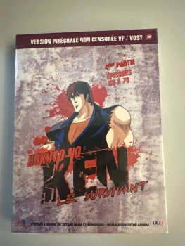 Coffret dvd manga ken le survivant vol 4 neuf blister