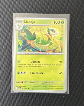 Carte Pokémon - Lianaja 2/86 - Foudre Noire