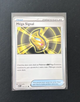 Carte Pokémon - Méga Signal 193/217 - Héros Transcendants