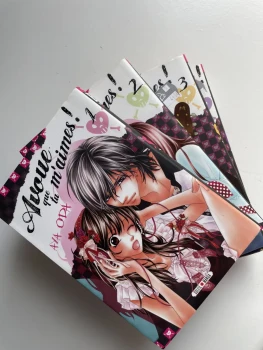 Avoue que tu m’aimes integral tome 1-5