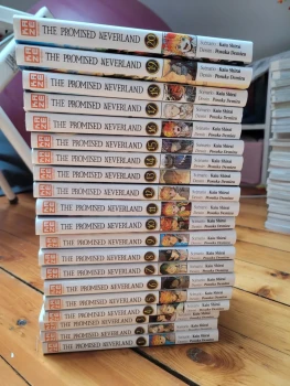 Collection complète The promised Neverland