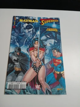 Batman & Superman N°8 : Infinite Crisis (1/4) novembre 2006 TTBE