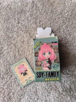 Figurine Popmart Spyxfamily Anya Shock