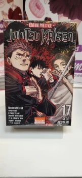 Jujutsu kaisen T17 collector