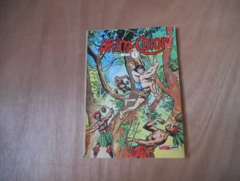 Akim Color N°9 Le Prince De La Foret 1968 Mon Journal Be++